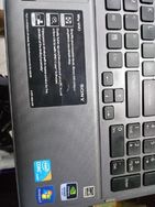 Sony Vaio I7 8gb 750hd