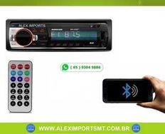 Radio Bluetooth Usb Hurricane Hr425bt Auxiliar Sd Controle