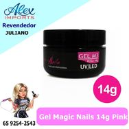 Gel Magic Nails 14g Pink