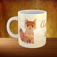 Caneca de Porcelana Animais Cod. Canimais015