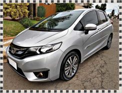 Honda New Fit EX 2015 Automático e Multimidia