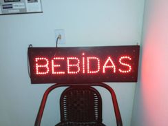 Placa Luminosa de Bebidas