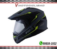 Capacete Helt Cross Triller