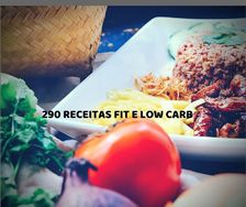 290 Receitas Fit e Low Carb