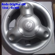 4 Rodas Original Chevrolet GM - 13x6 - 4x100