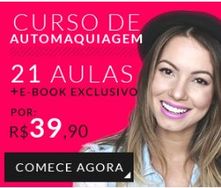 Curso de Maquiagem em Vídeo Aulas