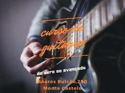 Aulas de Guitarra