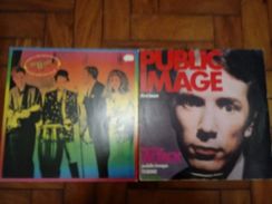 Vinis do Public Image LTD e The B-52's(usado)!