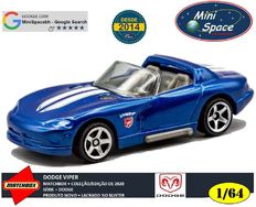 Matchbox 1994 Dodge Viper Rt/10 Cor Azul 1/64