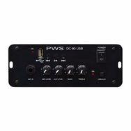 Amplificador Pws Dc 80 Usb