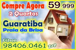 Compre 59.999 Guaratiba / Praia da Brisa 2 Quartos 1ª Lo