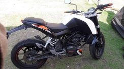 KTM Duke 200 2015