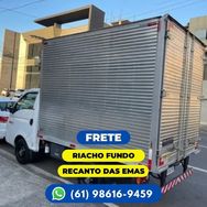 Frete Riacho Fundo DF - Frete Recanto das Emas DF