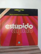 Lp da Novela Estúpido Cupido Internacional 1976 Som Livre