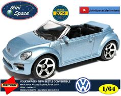 Matchbox Volkswagen The Beetle Convertible 1/64