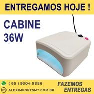 Cabine Uv 36w Estufa com Garantia