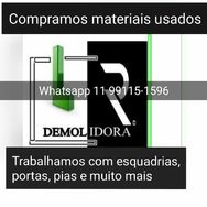 Demolidora e Comércio de Matérias Usado