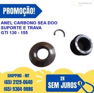 Anel de Carbono Sea Doo com Suporte e Trava Gti 130-155