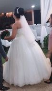 Vestido de Casamento Completo