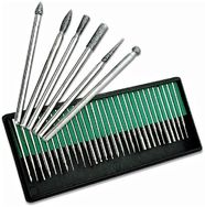 Kit 30 Brocas Bits para Lixadeira de Unhas Profissional