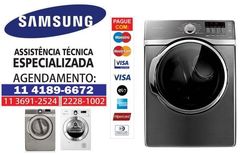 Assistência Samsung: Lava e Seca, Lavadora e Secadora