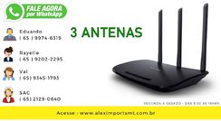 Roteador Wireless Tp-link 450n 3 Antenas 5 Dbi - Tl-wr940n