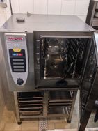 Forno Combinado Rational Scc61 Elétrico Nunca Usado (novo)