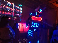 Robozão de Led para Festas e Eventos