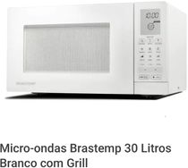 Microondas Brastemp Ative 30 Lts com Grill