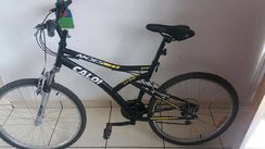 Bicicleta Caloi Aro 26 C/21 Machas