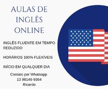 Aulas de Inglês à Distância