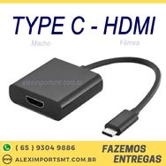 Conversor Usb Type-c Macho X Hdmi Fêmea Multilaser - Wi373