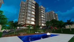 Apartamentos em Atibaia de 48 e 68m2 com Suíte e Varanda