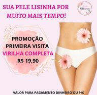 Promoção Depilação