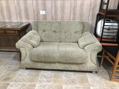 Sofa Chenille 2 Lugares