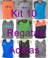 Kit Regatas Adidas