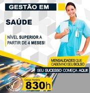 Curso Superior Sequencial Gestão em Saúde