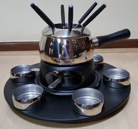 Panela de Fondue Completa com Acessórios