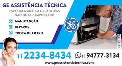 Assistência Refrigerador Ge, Ge Profile e Ge Monogram