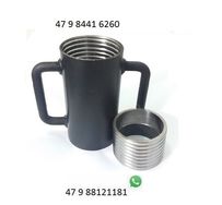 Caneca Rosca Luva Kit P Escora Metalicà Venda em Itapissuma