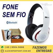 Fone de Ouvido Bluetooth com Microfone Hardline Tm-10 com Rádio Fm e S