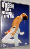 DVD Queen - Rock Montreal & Live Aid (dvd Duplo)