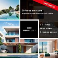 Alphahouse I Casas de 152 e 214m 3 e 4 Suites