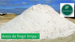 Areia de Fingir Limpa em Olinda