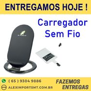 Carregador de Celular sem Fio + Receptor Qi Lightning X-cell - Xc-w4lt