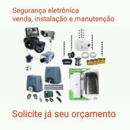 Segurança Eletrônica- Venda com Instalação