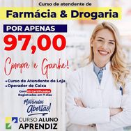 Curso de Atendente de Farmácia