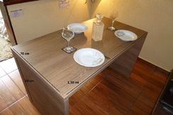 Fotos Similares: Mesa de Jantar Mdf 