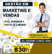 Curso Superior Sequencial - Gestão em Marketing e Vendas