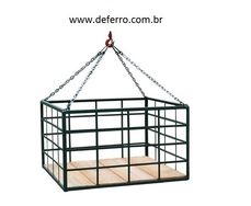 Cesto de Icar P Mini Grua Construcao